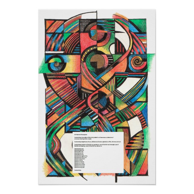 Pôster St Patricks (Frente)