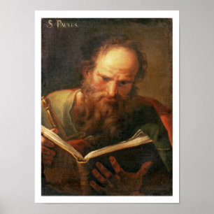 Poster St Paul, c.1730 (para imagens do companheiro veja