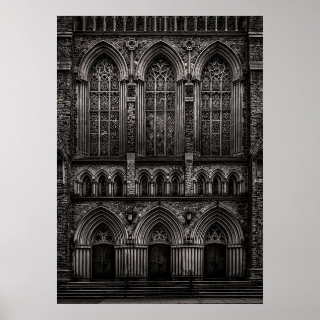 Poster St. Paul's Bloor Street Nº 2 (Frente)