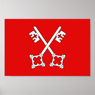 Poster St Peter flag