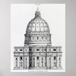 Pôster St Peter, Roma