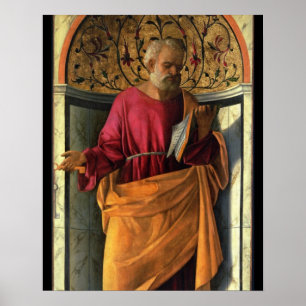 Pôster St Peter (tempera em canvas)
