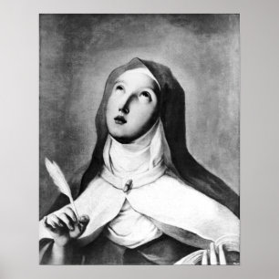 Pôster St Theresa de Avila