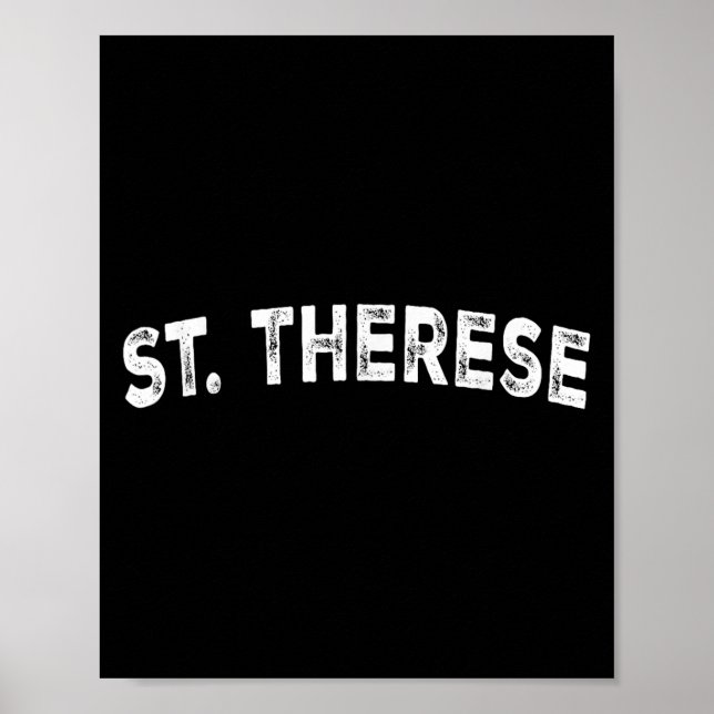 Poster St. Therese  (Frente)