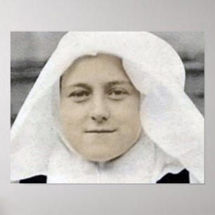 Poster St. Therese de Lisieux