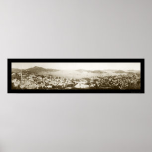 Pôster St Thomas Virgin Isles Photo 1922