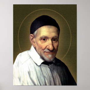 Pôster St. Vincent de Paul