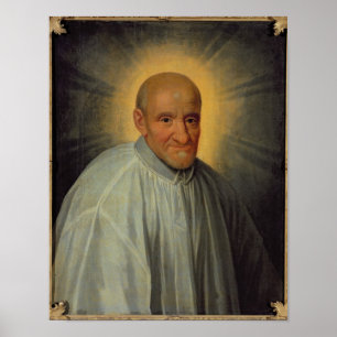 Pôster St. Vincent de Paul