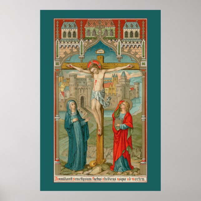Pôster Stabat Mater (SAU 22) Estilo 2 (Frente)