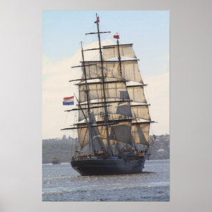 Pôster Stad Amsterdão