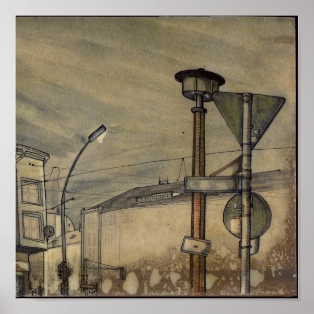 Pôster stadt_strychnin (Frente)