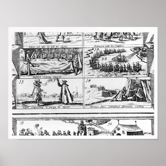 Poster Stafford se Clearing, o Invencível (Frente)