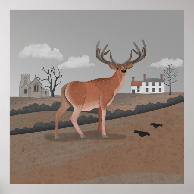 Poster Stag (Frente)