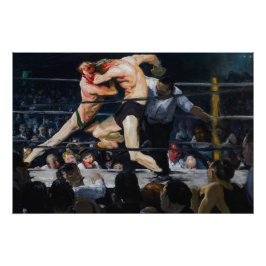 Pôster Stag at Sharkey's (1909), por George Wesley Bellow