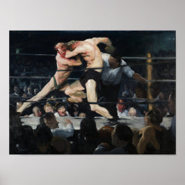 Poster Stag na Sharkey - George Bellows