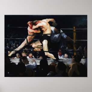 Poster Stag na Sharkey's por George Bellows