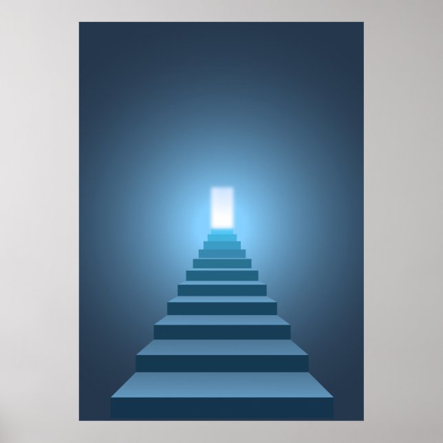 Poster Stairway (Frente)