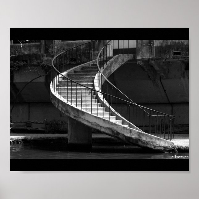 Poster Stairway (Frente)
