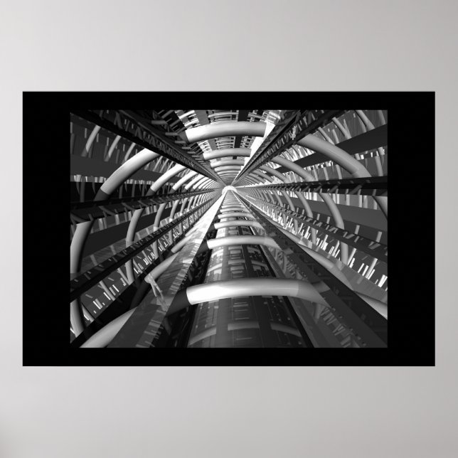 Poster Stairway (Frente)