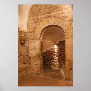 Poster Stairway Em Mikveh Bathhouse