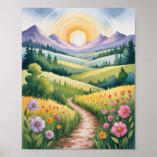 Poster Stairway to Heaven I