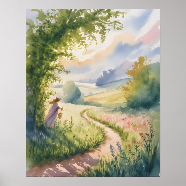 Poster Stairway to Heaven May Queen (Frente)