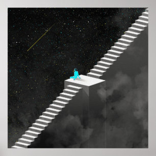 Poster Stairway To The Stars