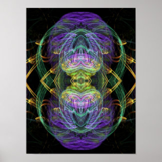 Poster Stalieye FractalARTS
