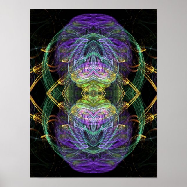 Poster Stalieye FractalARTS (Frente)