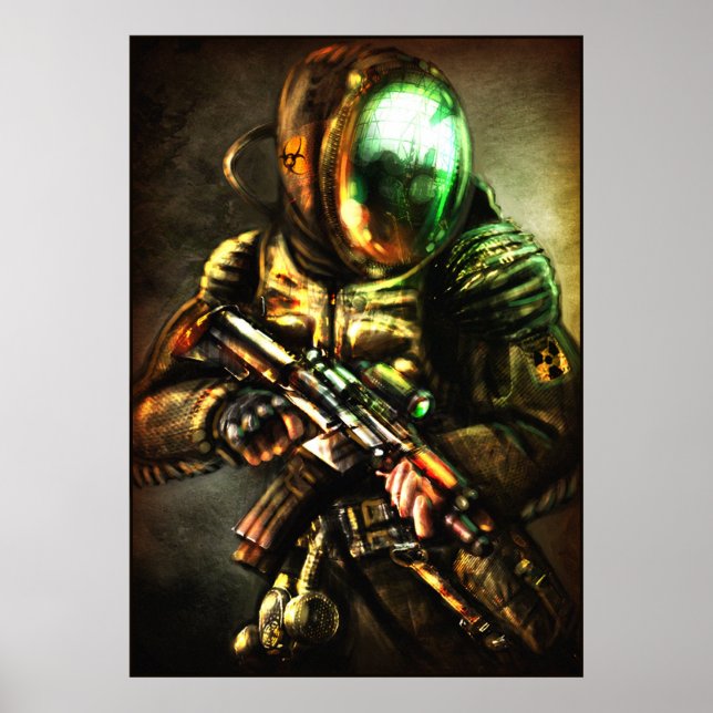 Pôster Stalker (Frente)