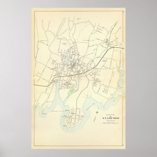 Poster Stamford (Frente)