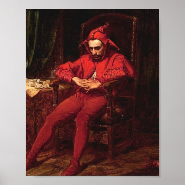 Poster Stańczyk Por Jan Matejko (Frente)