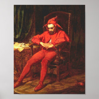 Poster Stanczyk Por Jan Matejko Restaurou Versão Alta Res