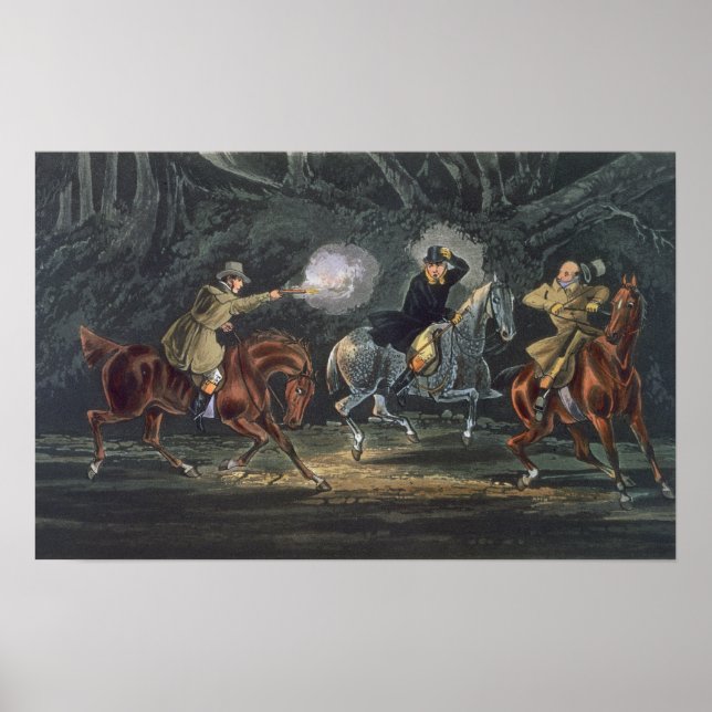 Pôster Stand and Deliver, aquicultura por E. Duncan (Frente)