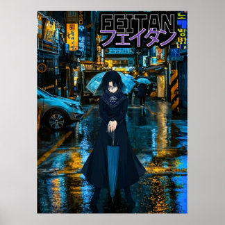 Poster Stand Soone Feitan