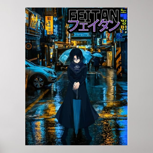 Poster Stand Soone Feitan (Frente)