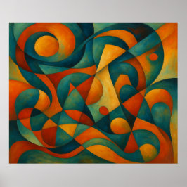 Poster Standard Akkorde