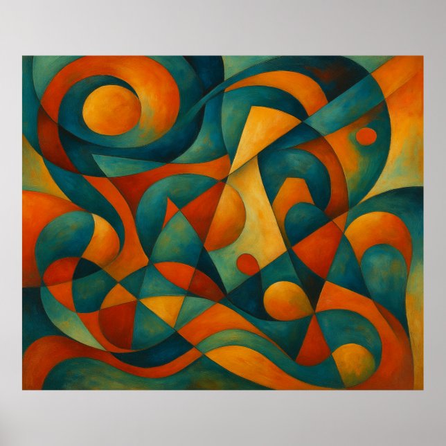 Poster Standard Akkorde (Frente)