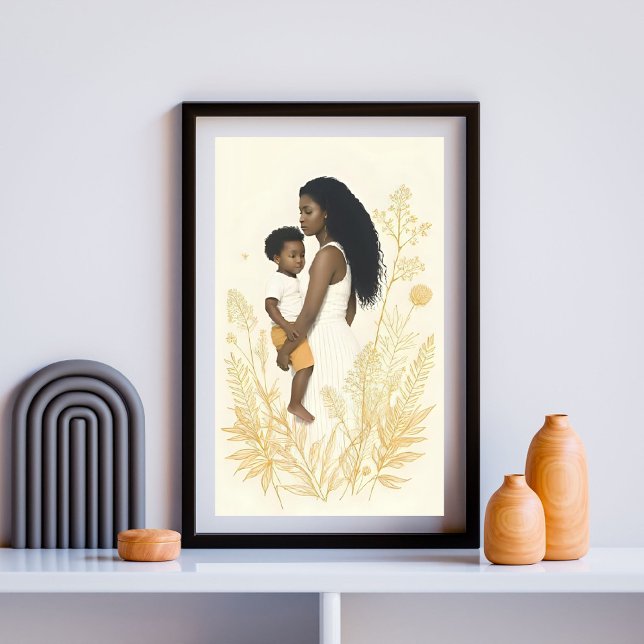 Poster Standing With You – A Mother’s Silent Strength I (Criador carregado)