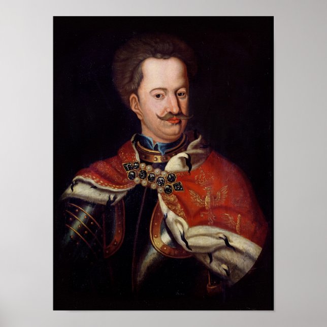 Pôster Stanislaw I Leszczynski (Frente)
