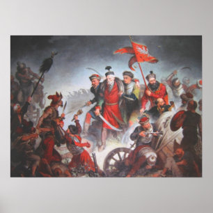 Pôster Stanisław Żółkiewski em Cecora