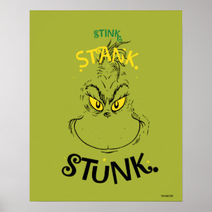 Poster Stank Stank Stunk Mister Grpolegadas