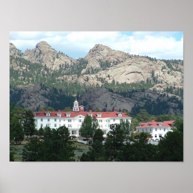 Pôster Stanley Hotel - Estes Park, Colorado (Frente)