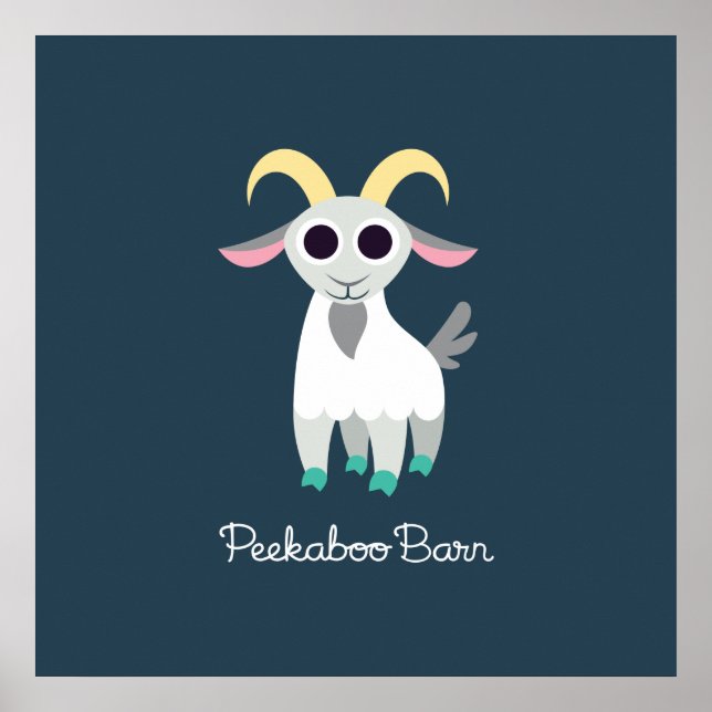 Pôster Stanley, o Caprino (Frente)