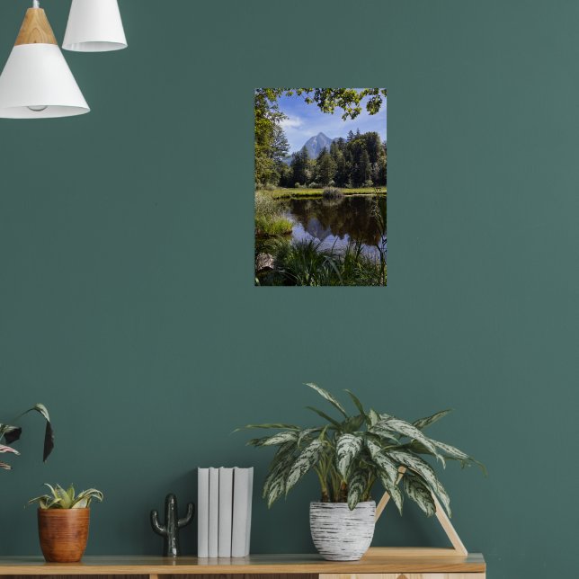 Poster Stanserhorn e Gerzensee, Suiça (Sala de Estar 1)