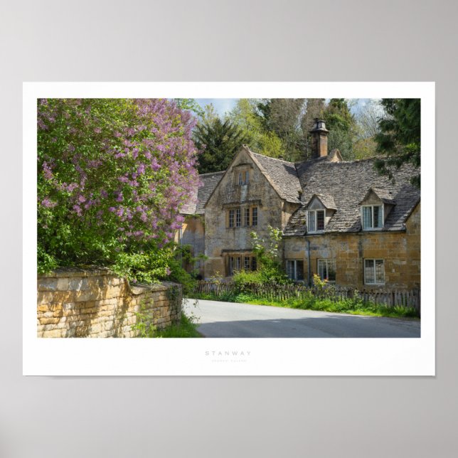 Poster Stanway (Frente)