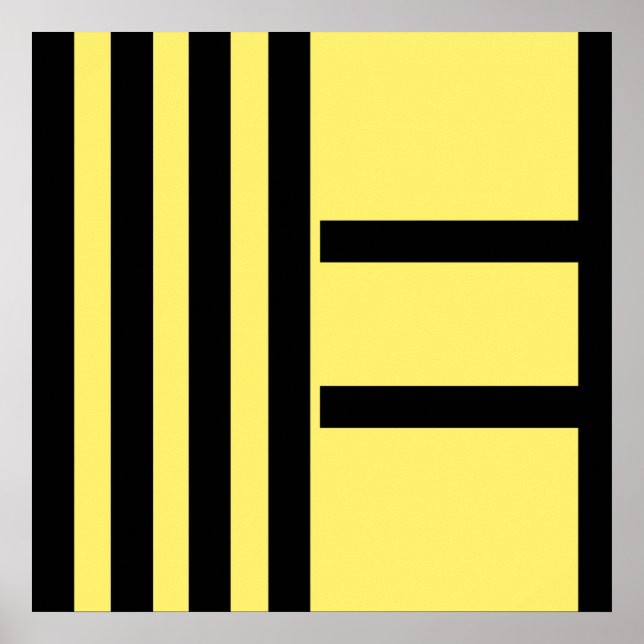 Poster Star abstract expressionism painting art  (Frente)