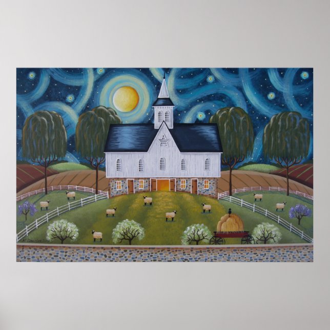 Pôster Star Barn (Frente)