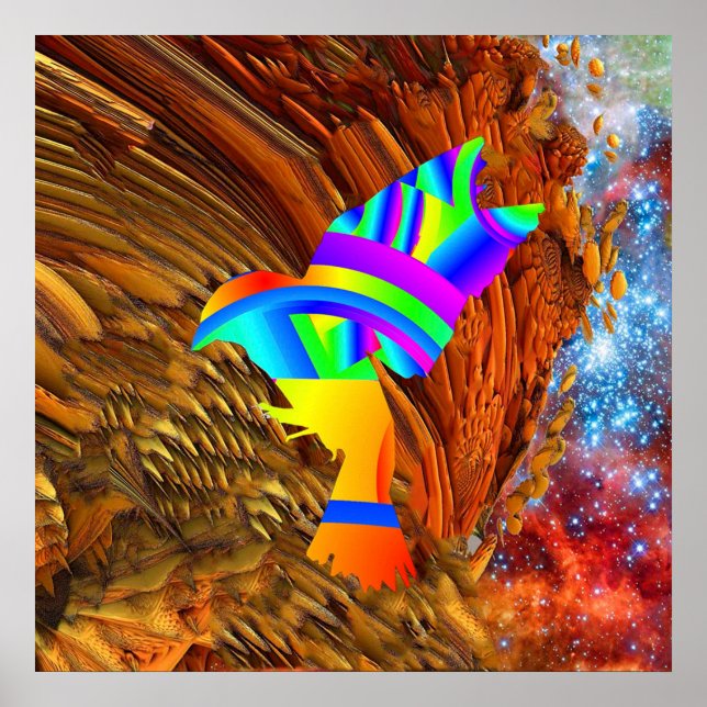 Poster Star Bird (Frente)