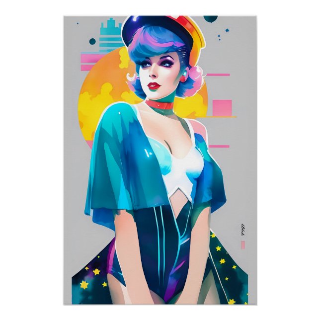 Pôster Star Dancer (Frente)